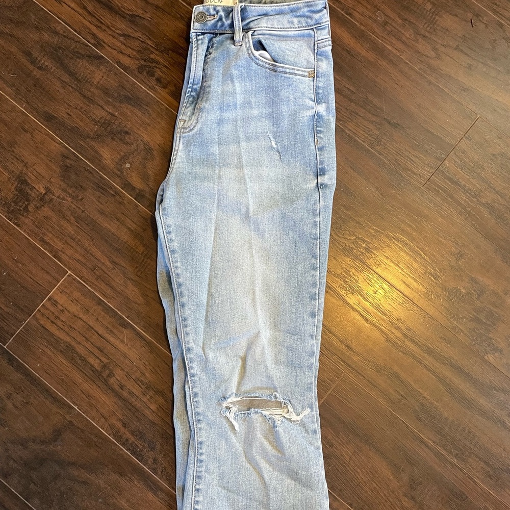 Distressed Hidden Jeans - Picture 3 of 4